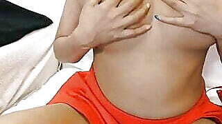 Hot and spicy Latina babe Julia Bloom  show expose her curvy body and play with her luscious pussy to orgasm