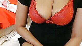 Hot and spicy Latina babe Julia Bloom strips to show expose her curvy body and play with her pussy to orgasm