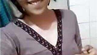 Sweet girl showing her boobs and big ass,teen age girls