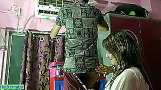 Hot Aunty fantasy sex with young AC Mecanique! Stranger Sex