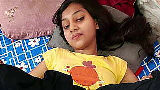 Indian Boy sucking teen stepsister pussy cannot resist cum in mouth