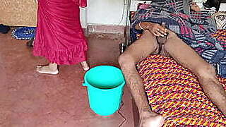 Cheating Husband Persuade Maid XXX Fucking while Wife Leave Home