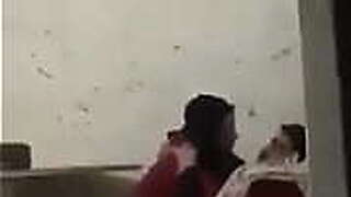 Fucking in store room