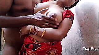 Desi Village Wife Hot Standing Sex With Her Indian Devar - Full Hindi