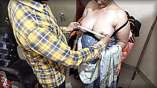 Tailor fucking indian Bhabhi in Shop. Hindi XXX