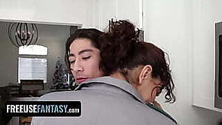 Thick &_ Busty Teen Crystal Chase Gets Her Pussy Drilled By BF In Front Of StepDad - FreeUse Fantasy