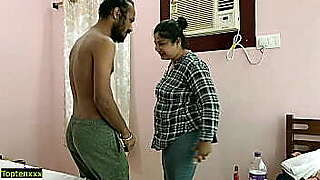Indian Bengali Hot Hotel sex with Dirty Talking! Accidental Creampie
