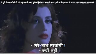 Hot babe meets stranger at party who fucks her creamy ass in toilet with HINDI subtitles by Namaste Erotica dot com