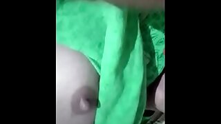 Village girl fingaring