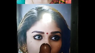 Cum tribute for Nayanthara