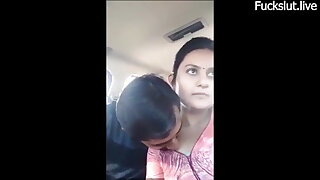 Indian Newly Married Couple Enjoying their Honeymoon