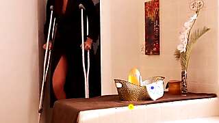 Moms Teach Sex - Step Mom teaches step son’s girlfriend how to fuck