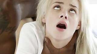 BLACKED - Elsa Jean Takes Her First BBC