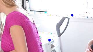 familyStrokes - Stepmom fucks stepson while step dad is away