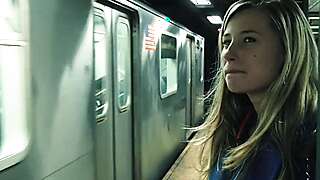 BLACKEDRAW Small blonde teen destroyed by the biggest Cock