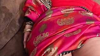 Pregnant Desi Step Mom fucked in ass and pussy by the servant