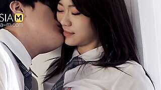 ModelMedia Asia – My Campus Girlfriend – Su Qing Ge-MD-0189 – Best Original Asian Porn Video