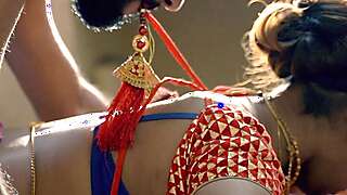 DIRTY BHABI FUCKED BY DESI HUGE COCK IN SUHAGRAT