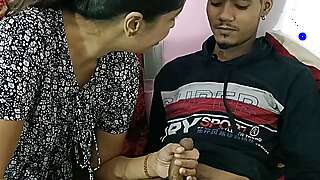 Indian hot girl XXX sex with neighbor's teen boy! With clear Hindi audio