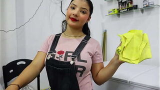 SIRVIENTE SE FOLLA A SU NUEVO JEFE!!! - Mckencie se folla a su nuevo jefe por su AUMENTO DE SALARIO